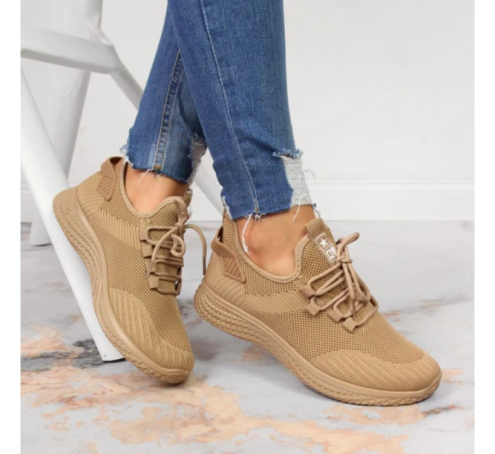 Športová obuv NEWS W EVE268A beige