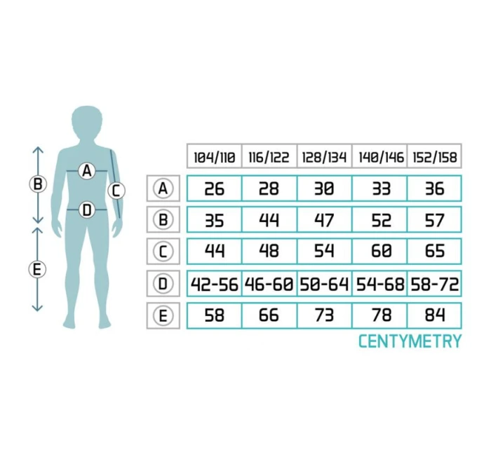 Termoprádlo Meteor Jr 128-134 cm 47131