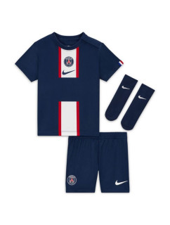 Detská futbalová súprava PSG 2022/23 Home Jr DJ7917 411 - Nike