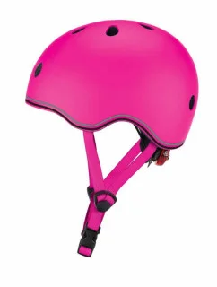 Prilba Globber Neon Pink Jr 506-110 detské