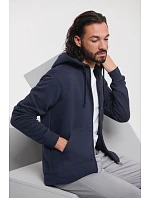 Pánská mikina s kapucí "Authentic" 10. convoy grey model 22472996 - Russell Athletic