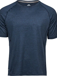 TJ Pánské sportovní tričko 18. navy melange model 22498218 - Tee Jays