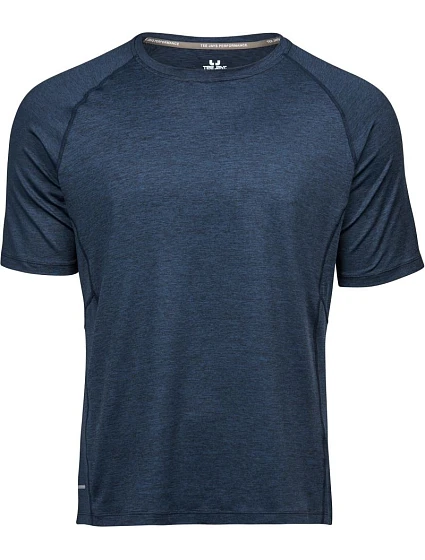 Tee Jays TJ 7020 Pánske športové tričko CoolDry® 18.7020 tmavomodrá melírovaná Tee Jays TJ 7020 Pánske športové tričko CoolDry® 18.7020 tmavomodrá melírovaná