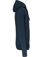 K Pánská ecofriendly mikina s kapucí 20. french navy heather model 22440562 - Kariban
