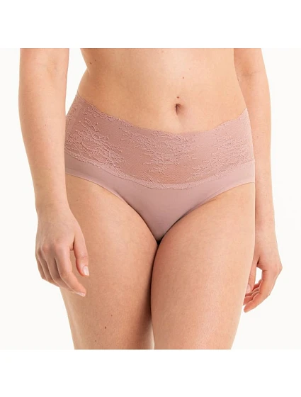 Essential Lace vyšší rez 1304 palisander - Anita Classix Essential Lace vyšší rez 1304 palisander - Anita Classix