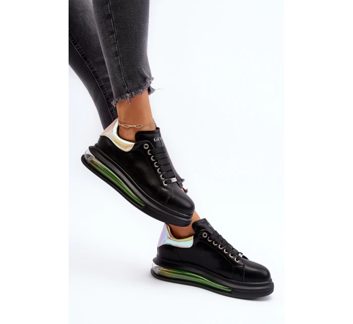 Dámská sportovní obuv model 21650203 Černe - Goe