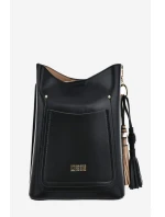 Mała Torebka Z Eko Skóry Big Star OO574139 Czarna Mała Torebka Z Eko Skóry Big Star OO574139 Czarna