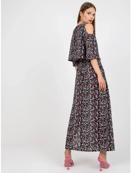 Šaty CHA SK 6307.20 čierna Šaty CHA SK 6307.20 čierna