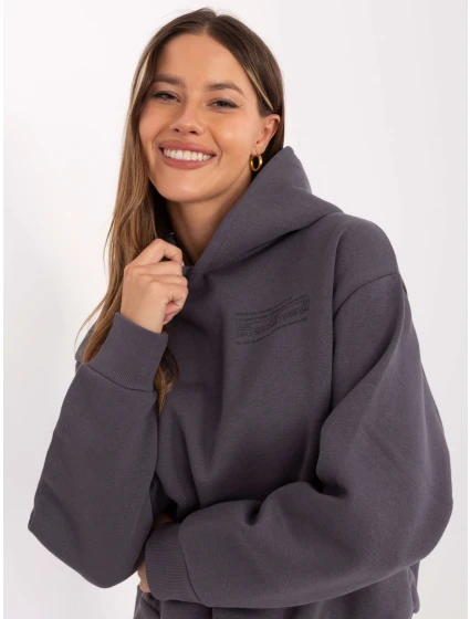 Mikina D10600BI02450D4 graphite