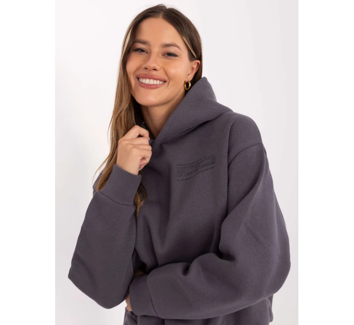 Mikina D10600BI02450D4 graphite