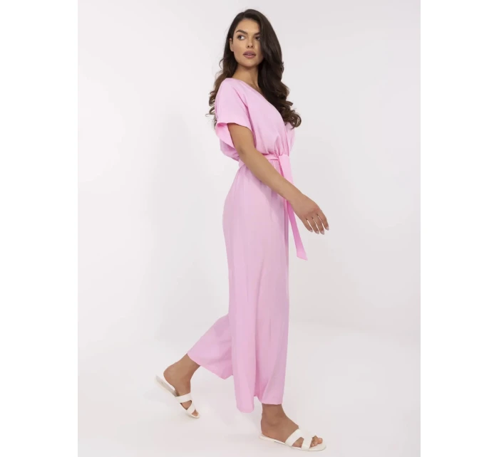 Kombinéza DHJ KO 19077.69 svetlo ružová