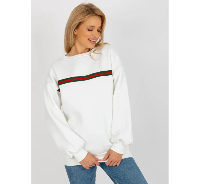 Dámská mikina EM BL model 18132640 ecru - FPrice Dámská mikina EM BL model 18132640 ecru - FPrice