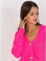 Dámsky sveter LC SW 803 fluo ružový Dámsky sveter LC SW 803 fluo ružový