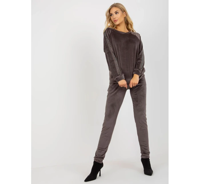 Súprava RV KMPL 8436.40 tmavo šedá