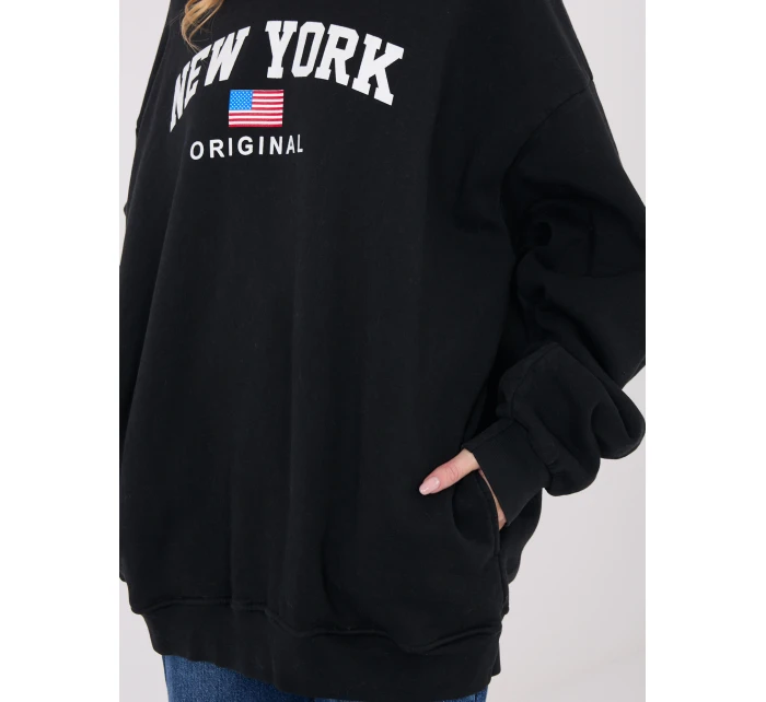 WT BL mikina A1064.09P čierna WT BL mikina A1064.09P čierna