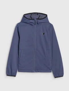 Chlapecká softshellová bunda 4F