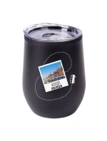 Vlastní text na cestovatelský termohrnek "bowl"