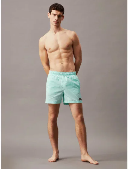 Pánske plavky KM0KM00939 CCP mint - Calvin Klein Pánske plavky KM0KM00939 CCP mint - Calvin Klein