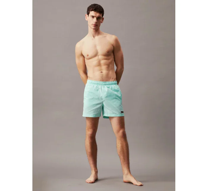 Pánske plavky KM0KM00939 CCP mint - Calvin Klein Pánske plavky KM0KM00939 CCP mint - Calvin Klein