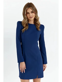 Dámské šaty M755 tmavě modré - MOE