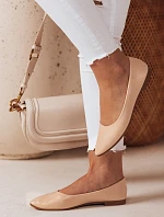 Dámske balerínky ILLARI ZY0774 béžové – FashionStreet