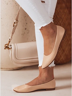 Dámske balerínky ILLARI ZY0774 béžové – FashionStreet