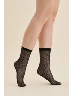 TENKÉ PONOŽKY VZOR model 21013749 - Gabriella