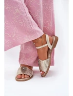 Sandále model 215349 Krok vo veľkom štýle