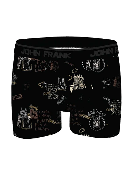 Pánske boxerky John Frank JFBDMOD190-MR.DOG Pánske boxerky John Frank JFBDMOD190-MR.DOG