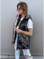 Dámská prošívaná vesta černá Dstreet model 21964341 - FashionStreet Dámská prošívaná vesta černá Dstreet model 21964341 - FashionStreet