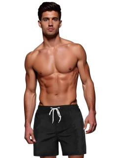 Pánské plavecké šortky černé Dstreet model 21969809 - FashionStreet