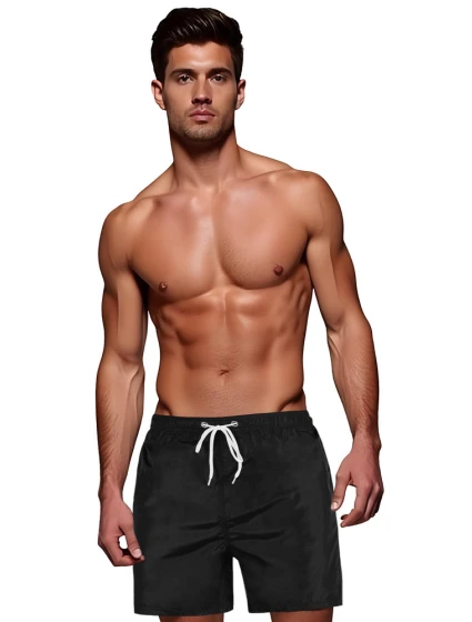 Pánské plavecké šortky černé Dstreet model 21969809 - FashionStreet