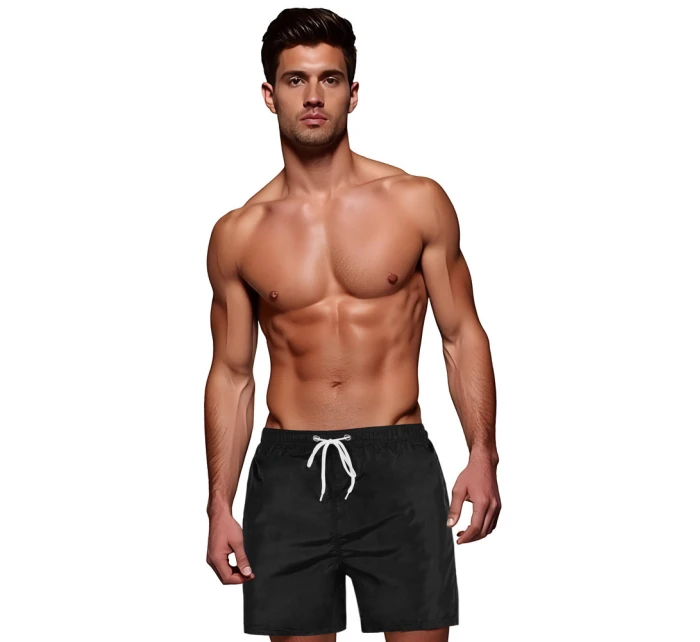 Pánské plavecké šortky černé Dstreet model 21969809 - FashionStreet