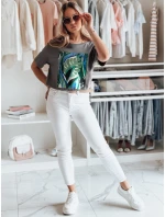 dámské tričko s potiskem graphite Dstreet model 21977089 - FashionStreet