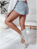 Dámske džínsové šortky BLUSSTIC blue FashionStreet SY0475