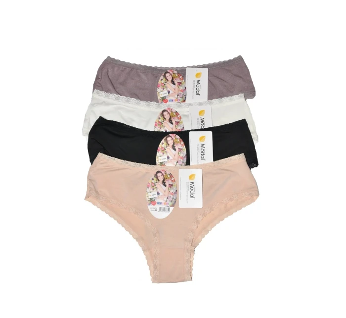 DC Girl nohavičky 26874/pattern.17 A'12 S-L micromodal