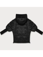 Čierna dámska bunda Minority Bat (P3-6913-1)