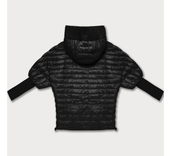 Čierna dámska bunda Minority Bat (P3-6913-1)