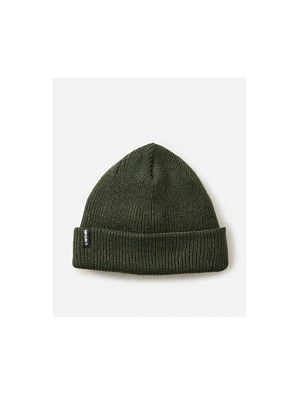 Čiapka RIP CURL ANTI-SERIES ALPINE BEANIE, zelená