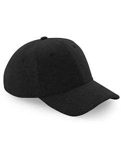B 677 6 panelová kšiltovka black model 22411859 - Beechfield