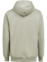 Untagged Movement OCS RCS mikina s kapucňou na zips, unisex, z hrubej bavlny 66.5010, farba sage Untagged Movement OCS RCS mikina s kapucňou na zips, unisex, z hrubej bavlny 66.5010, farba sage