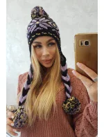 Kostkovaná čepice model 18751491 - K-Fashion