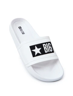 Pánské Nazouváky Big Star model 21547721 Bílé - Big Star Shoes