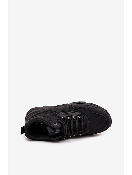 Pánské tenisky Big Star model 21706254 HIPOLY SYSTEM Černé - Big Star Shoes