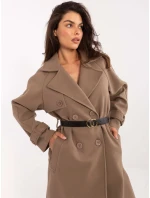 Płaszcz IT PL model 21302288 ciemny bezowy - FPrice