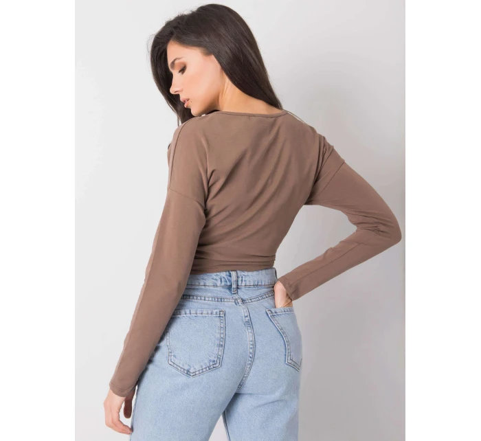 Halenka RV BZ model 20685898 hnědá - FPrice