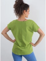 Tričko RV TS 4832.42P svetlo zelená