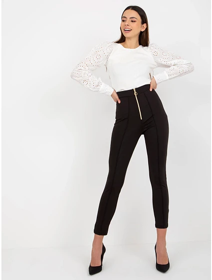 Dámské kalhoty TW SP BL černá model 18027321 - FPrice Dámské kalhoty TW SP BL černá model 18027321 - FPrice