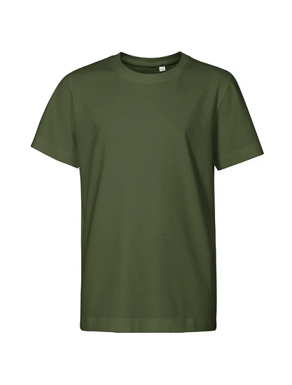 Edge tričko dětské khaki