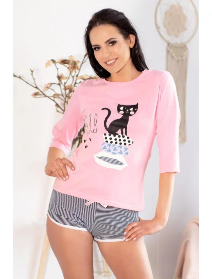 Dámske pyžamo Aprodit Cat - LivCo Corsetti Dámske pyžamo Aprodit Cat - LivCo Corsetti